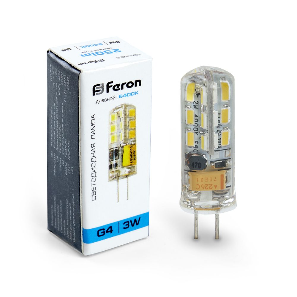 Лампа светодиодная Feron LB-422 25533