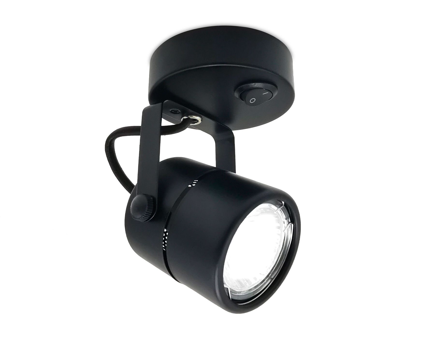 Накладной поворотный светильник с выкл. Ambrella Light Techno Spot TA102