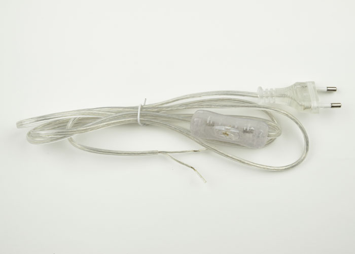 Сетевой шнур с вилкой и выключателем Uniel UL-00004433