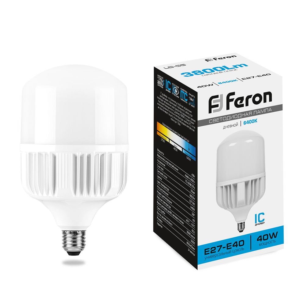 Лампа светодиодная Feron LB-65 25538