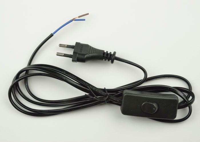 Сетевой шнур с вилкой и выключателем Uniel UL-00004429