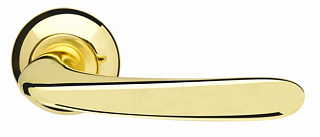 Ручка Armadillo раздельная Pava LD42-1GP SG-5 золото матовое золото (кв. 8х140) 31875