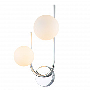 Настенный светильник Escada Sphere 642/2A Silver