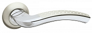 Ручка Fuaro раздельная Lounge AR SN CP-3 матовый никель хром, квадрат 8x130 мм 28241