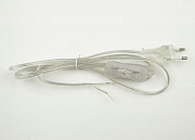 Сетевой шнур с вилкой и выключателем Uniel UL-00004433