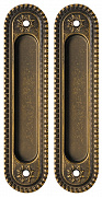 Ручка Armadillo для раздвижных дверей SH010 CL OB-13 античная бронза 33765