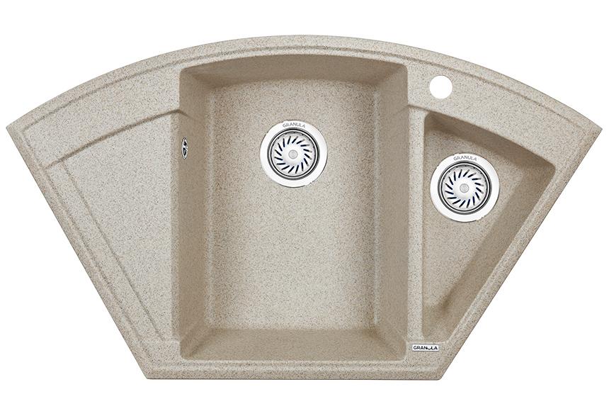 Врезная кухонная мойка Granula 9001 классик