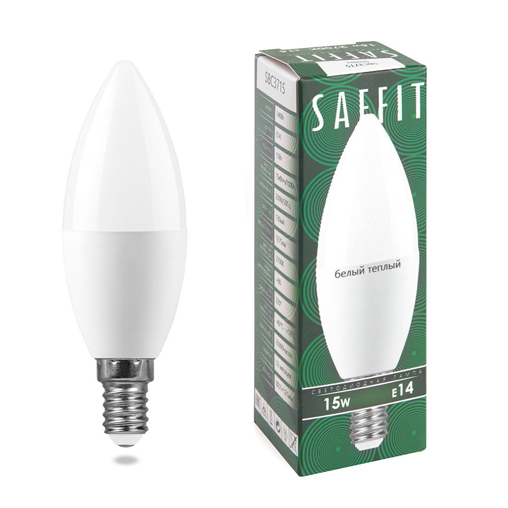 Лампа светодиодная Saffit SBC3715 55203