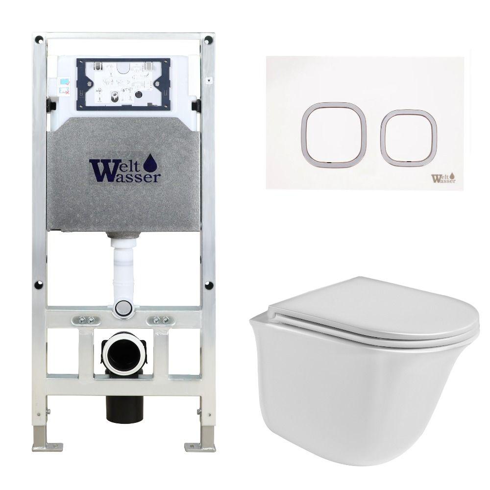 Комплект WeltWasser 10000006942 Telbach 004 GL-WT + Amberg 506 ST + Amberg RD-WT