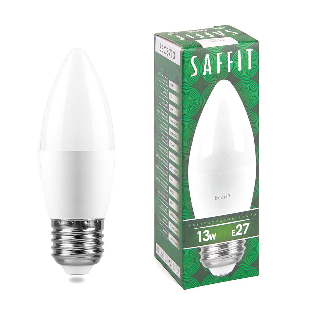 Лампа светодиодная Saffit SBC3713 55167