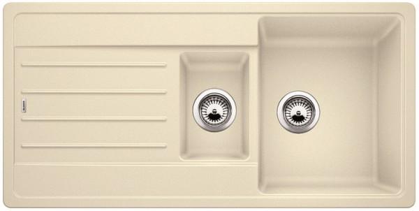 Врезная кухонная мойка Blanco LEGRA 6 S SILGRANIT жасмин