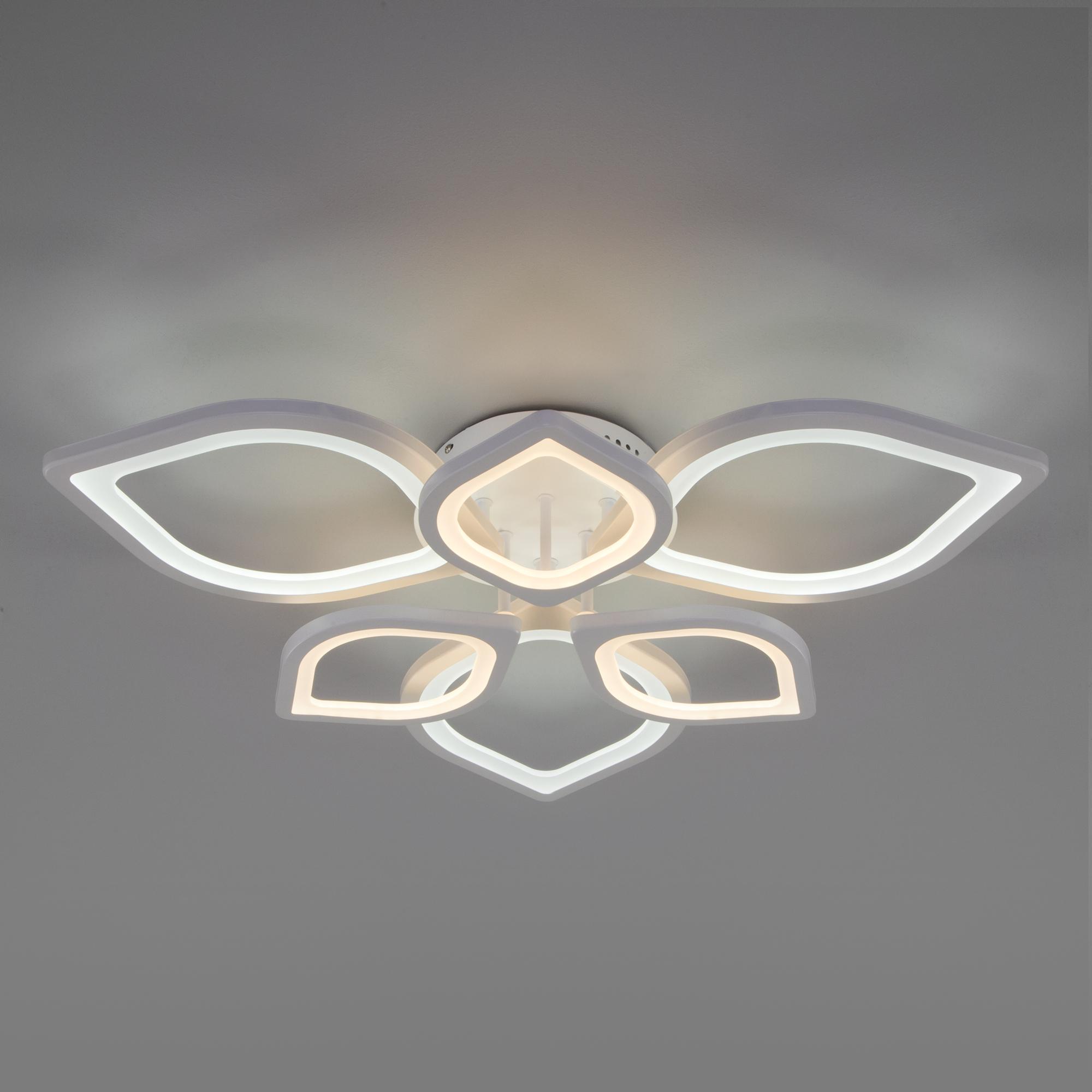 Потолочный светильник с пультом Eurosvet 90228/6 белый