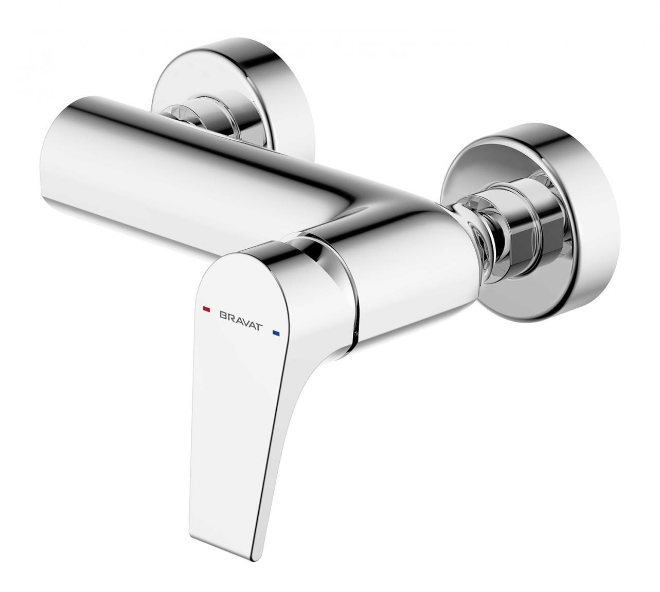 Смеситель для душа Bravat Vega F9119177CP-01 хром