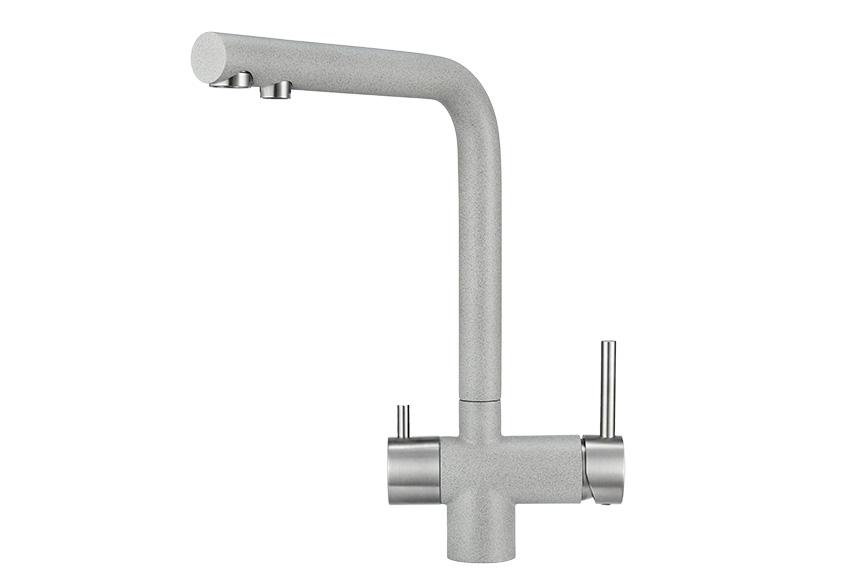 Смеситель для кухни (мойки) Granula 2305 базальт