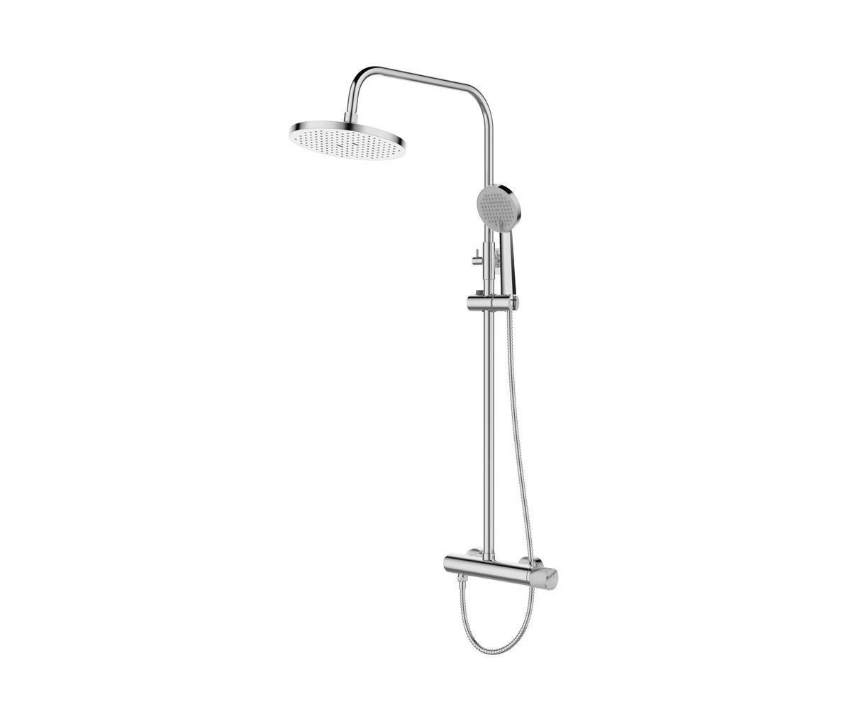 Душевая ситема Bronze de Luxe без излива Focus 24612CM