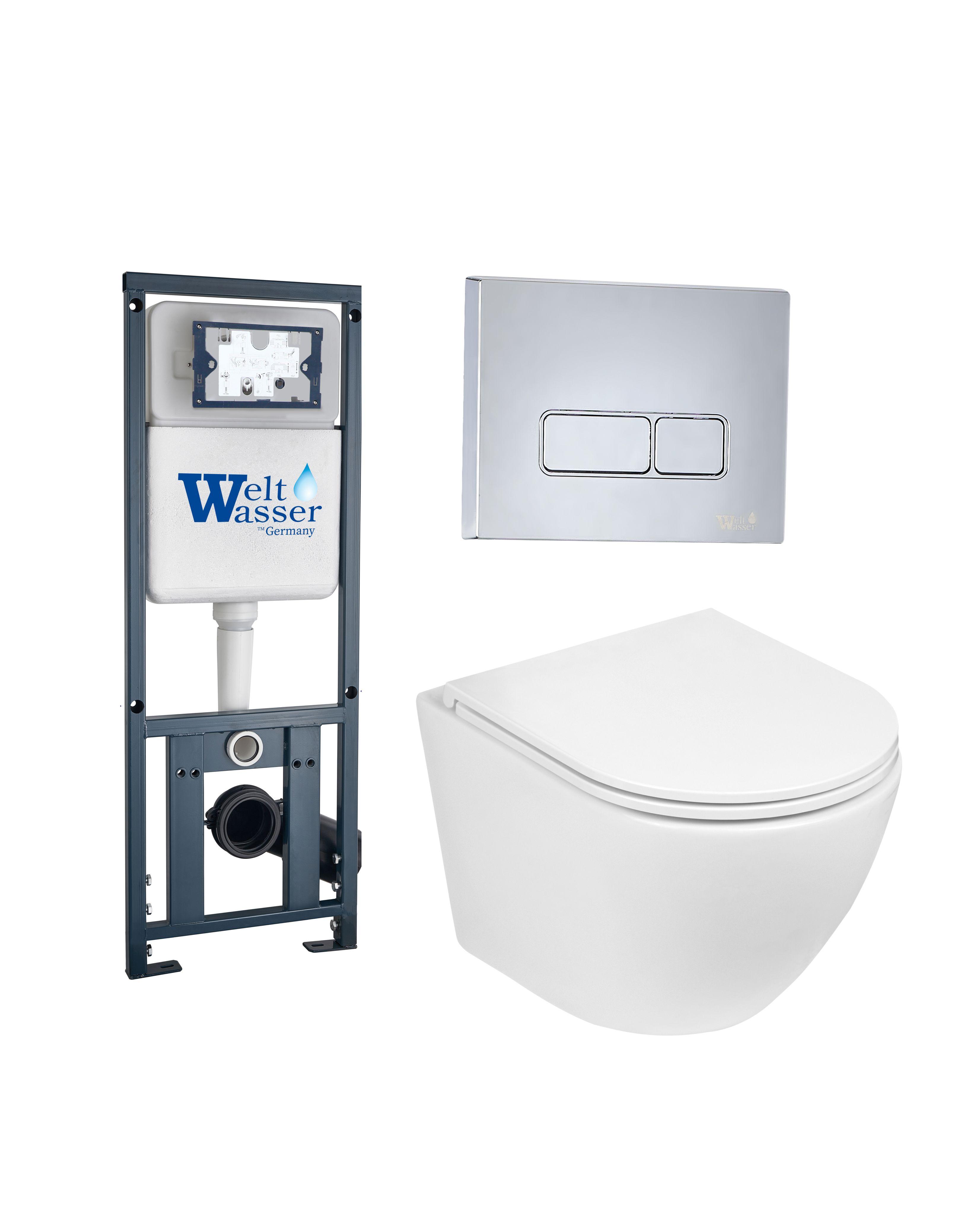 Комплект WeltWasser 10000011307 Merzbach 043 GL-WT + Marberg 410 + Marberg 410 SE CR