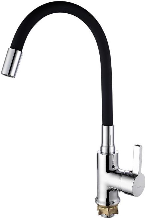 Смеситель для кухни Viko V-4024 черный