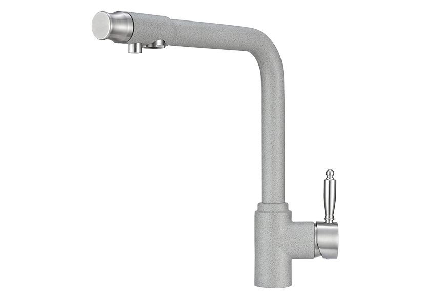 Смеситель для кухни (мойки) Granula 2301 базальт