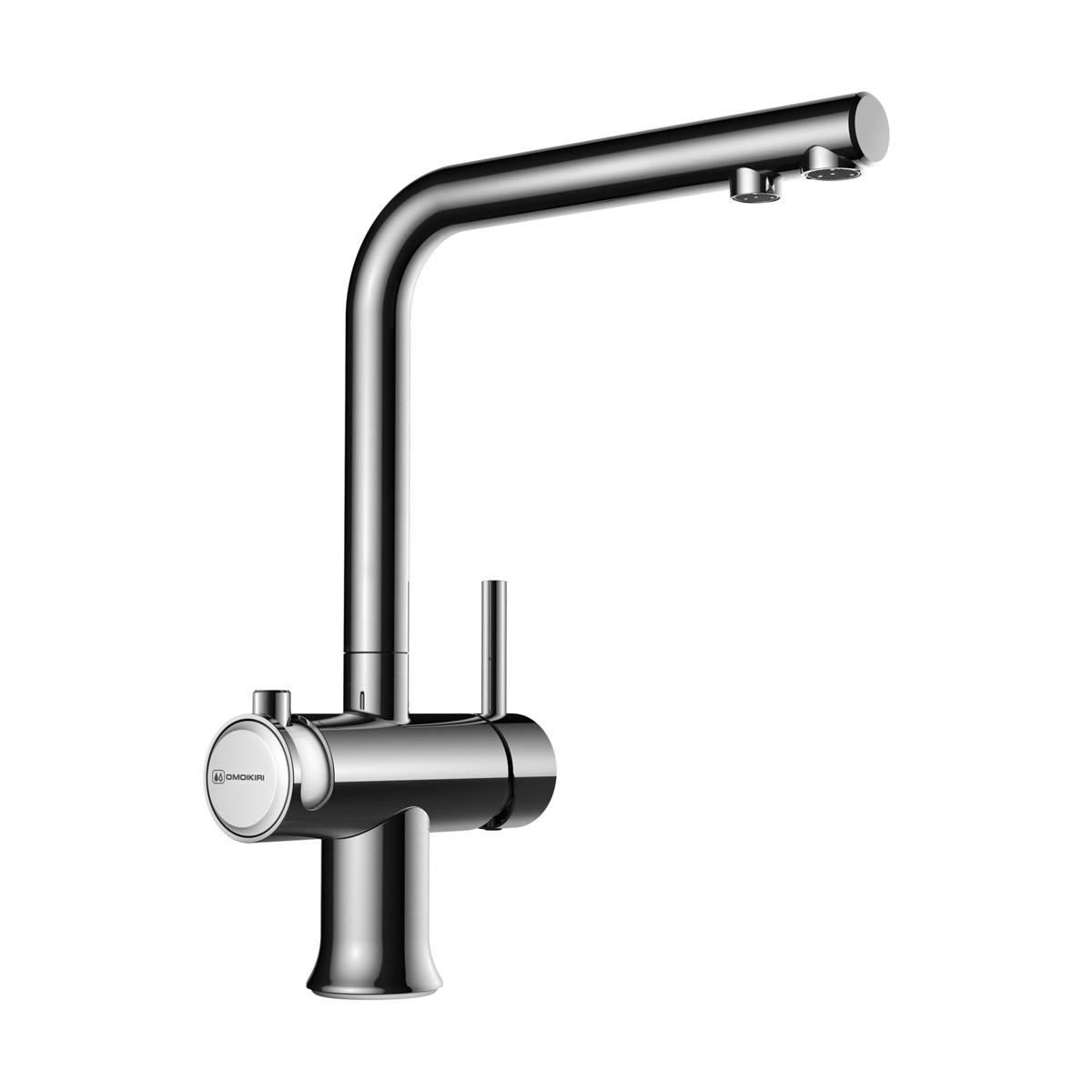 Смеситель для кухни (мойки) Omoikiri Hotaru-CH-WH 4994051