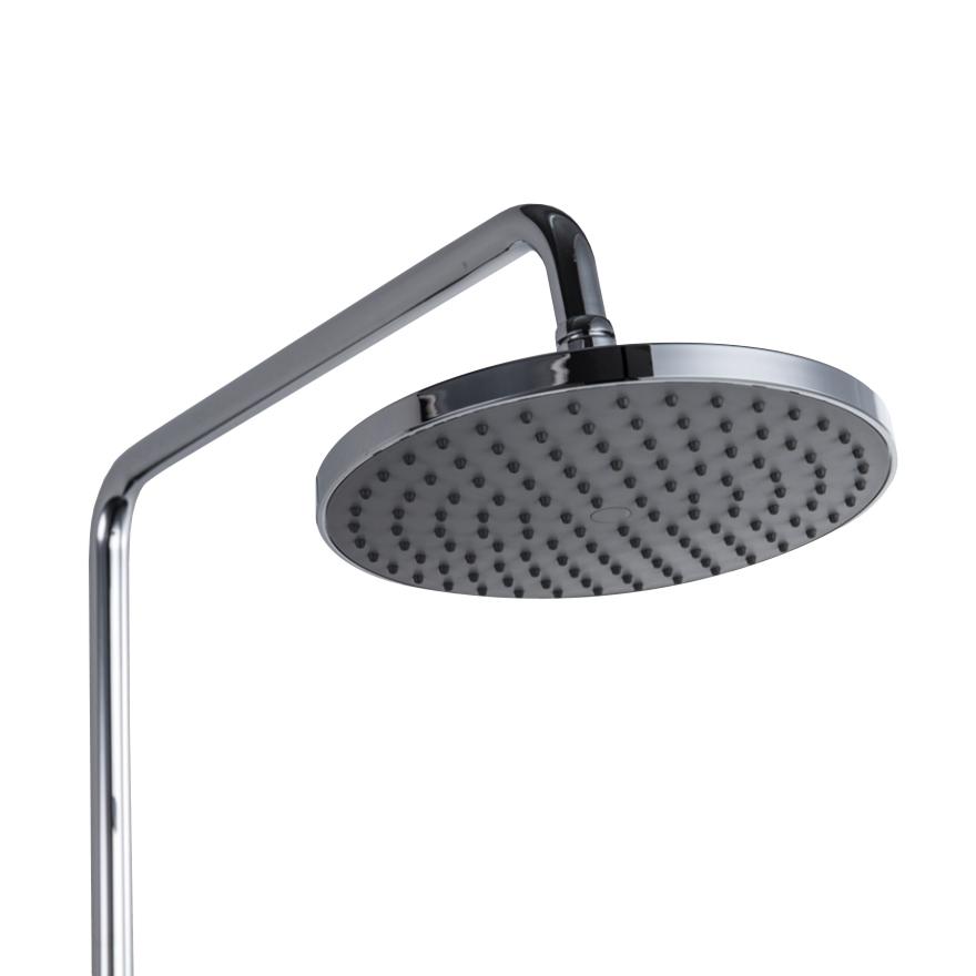 Душевая стойка со смесителем для душа Bravat Opal R F9125183CP-A2-RUS хром