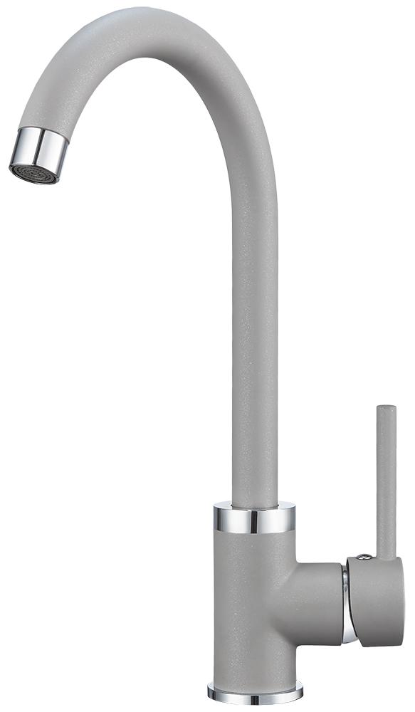 Смеситель для кухни (мойки) Granula 2125 алюминиум