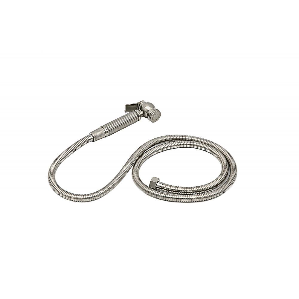 Гигиенический душ Milacio Almeria серебро MC.801.SL