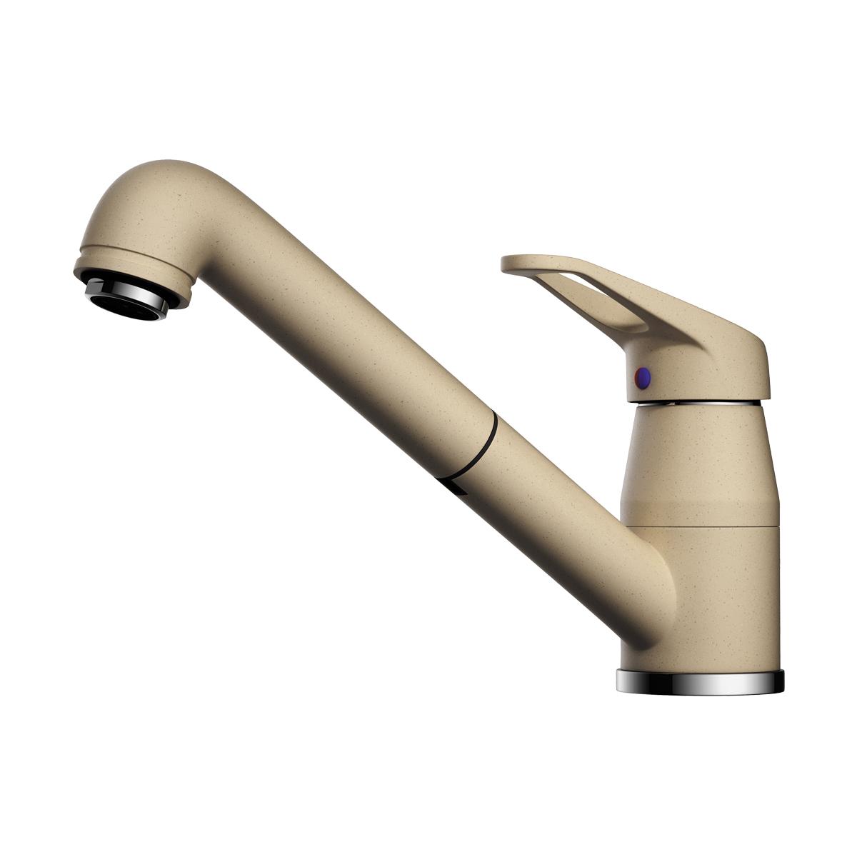 Смеситель для кухни (мойки) Omoikiri Tateyama-S-CH 4994142