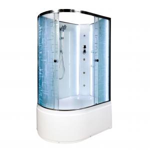 Душевая кабина Deto EM4512RNLED+GM с гидромассажем