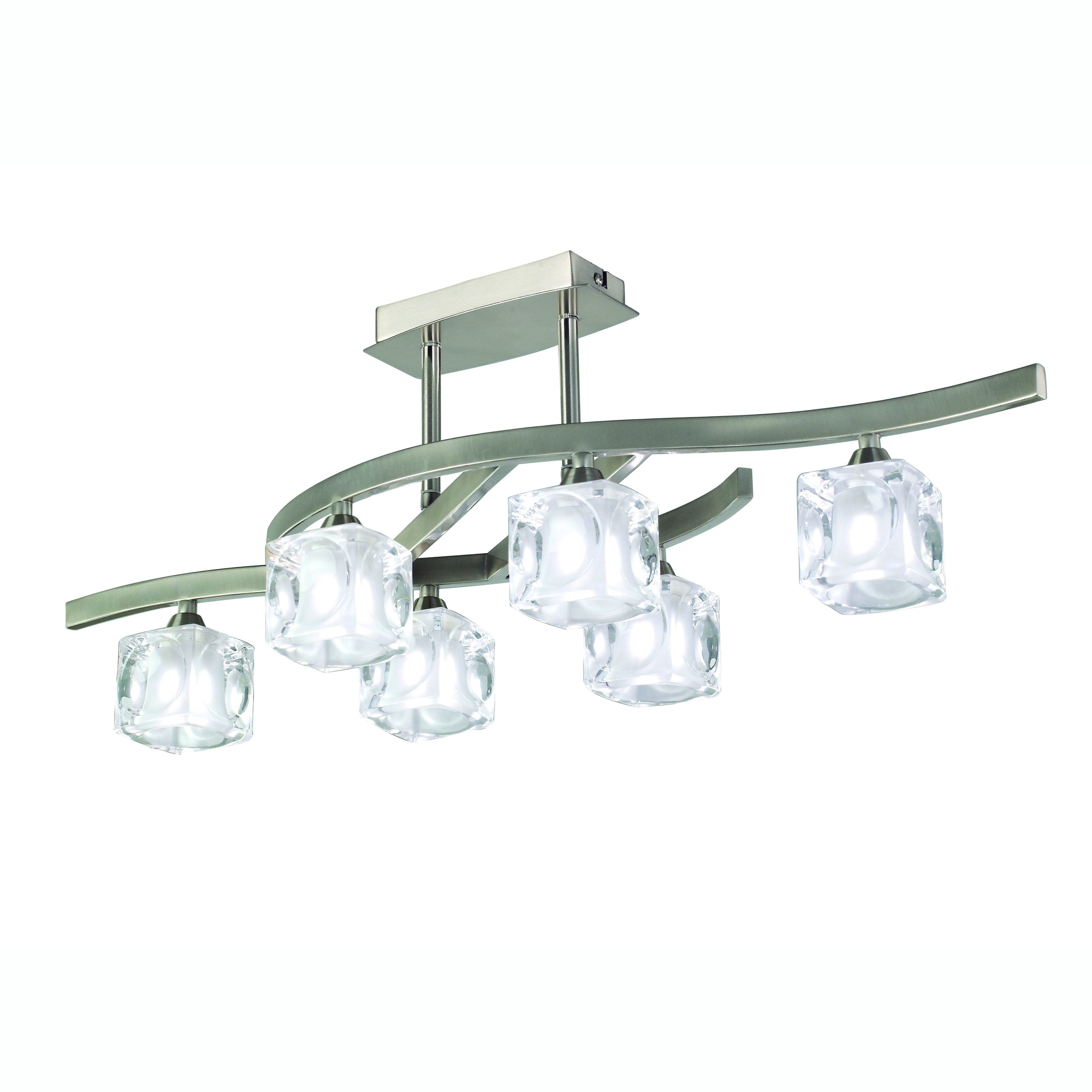 Люстра потолочная Mantra Cuadrax 0004023