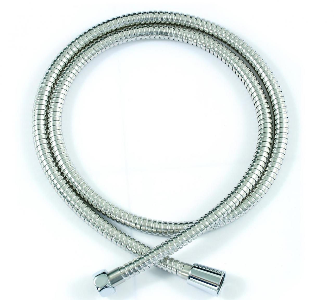 Душевой шланг Bravat P7234CP-1-RUS хром