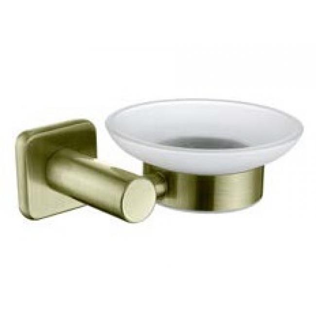 Мыльница (стекло) Kaiser KH-4703 бронза