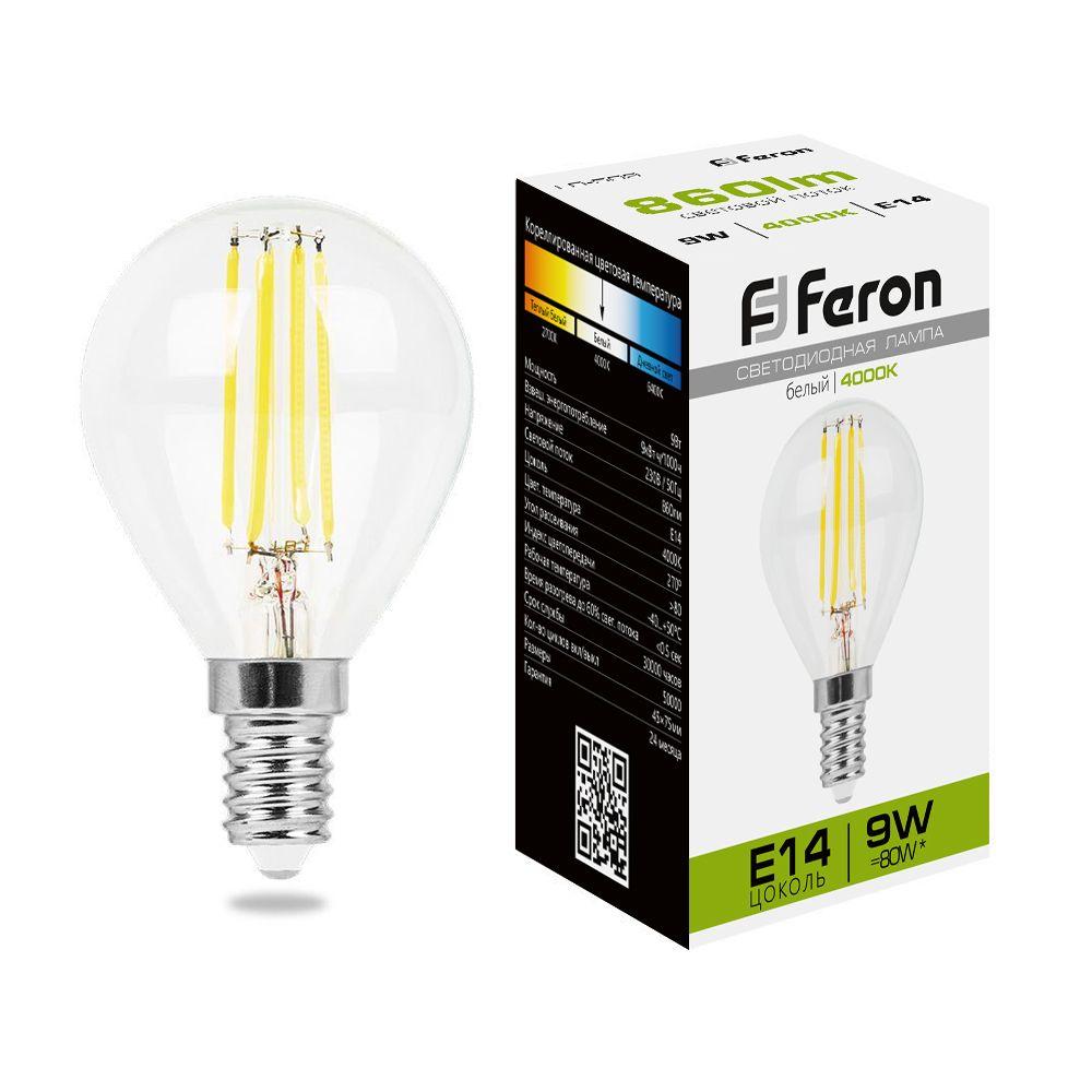 Лампа светодиодная Feron LB-509 38002