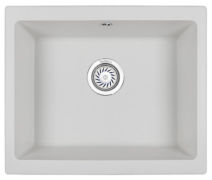 Кухонные мойки Granula GR-5551 арктик