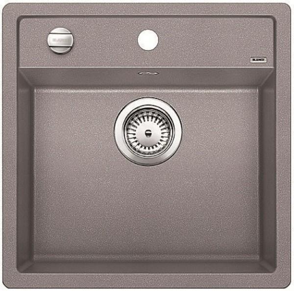 Врезная кухонная мойка Blanco DALAGO 5 SILGRANIT PuraDur алюметаллик
