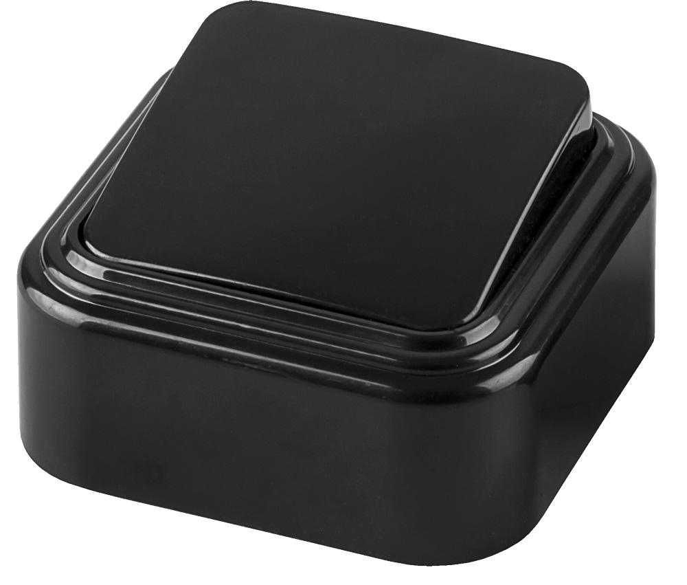 Выключатель одноклавишный Stekker Брест PSW06-21-20 32743