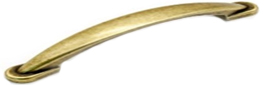 Ручка-скоба классическая 96 Cezares WMN132.096.00D1 бронза