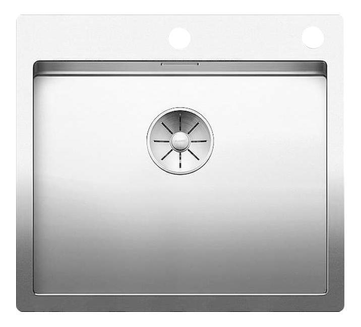 Врезная кухонная мойка Blanco CLARON 500-IF/А нержавеющая сталь