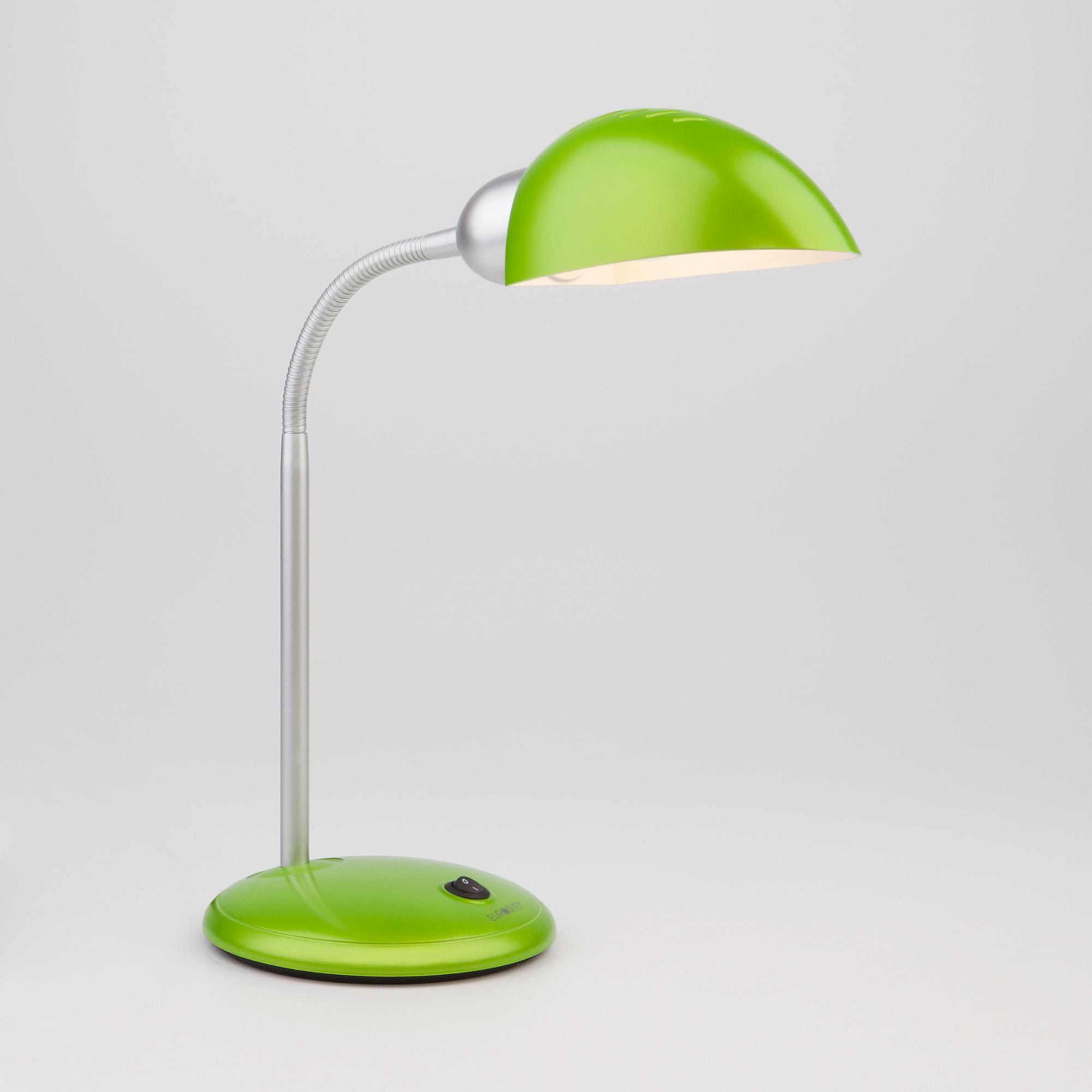 Зеленая настольная лампа Eurosvet 1926 зеленый