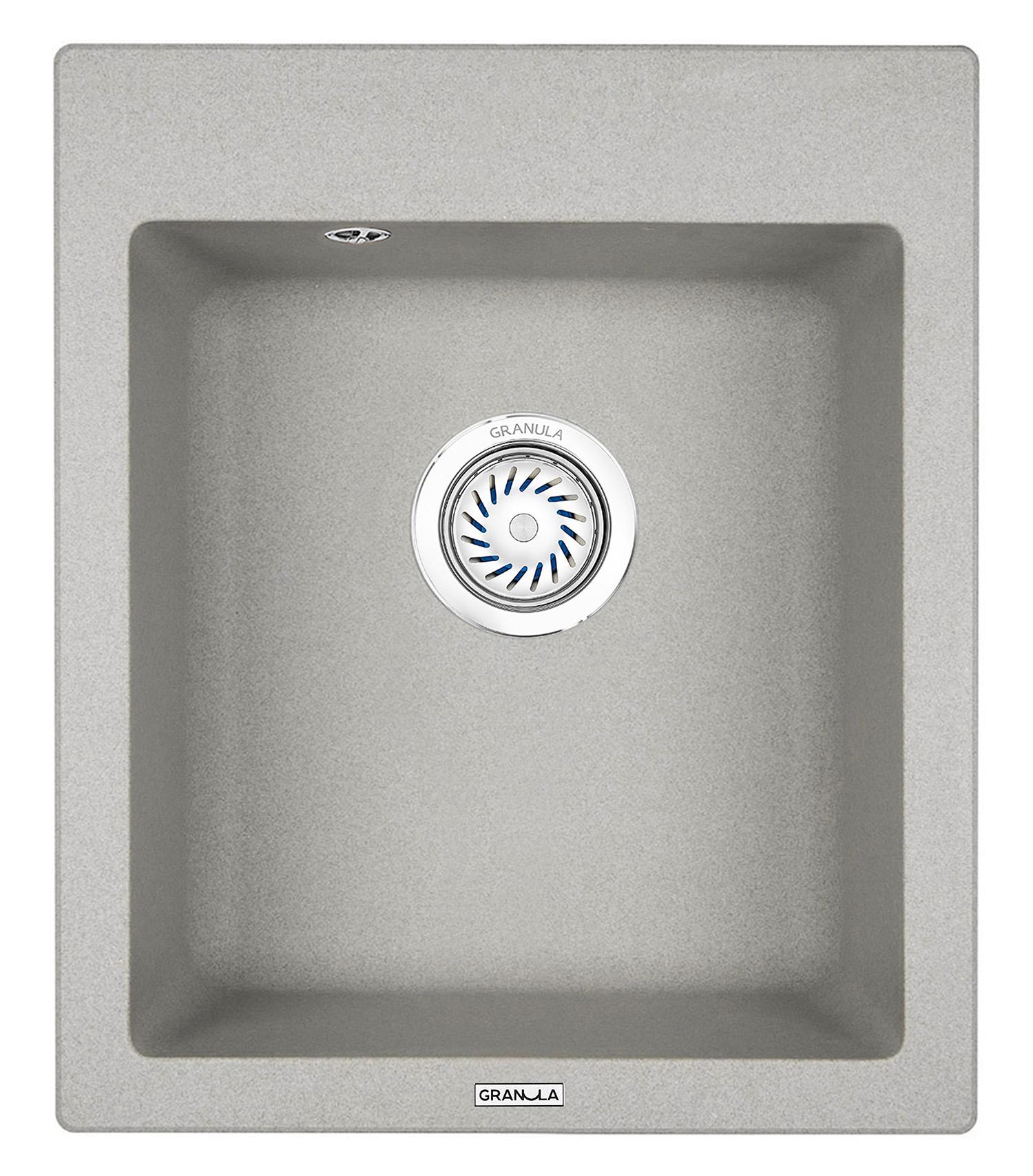 Кухонные мойки Granula GR-4201 базальт