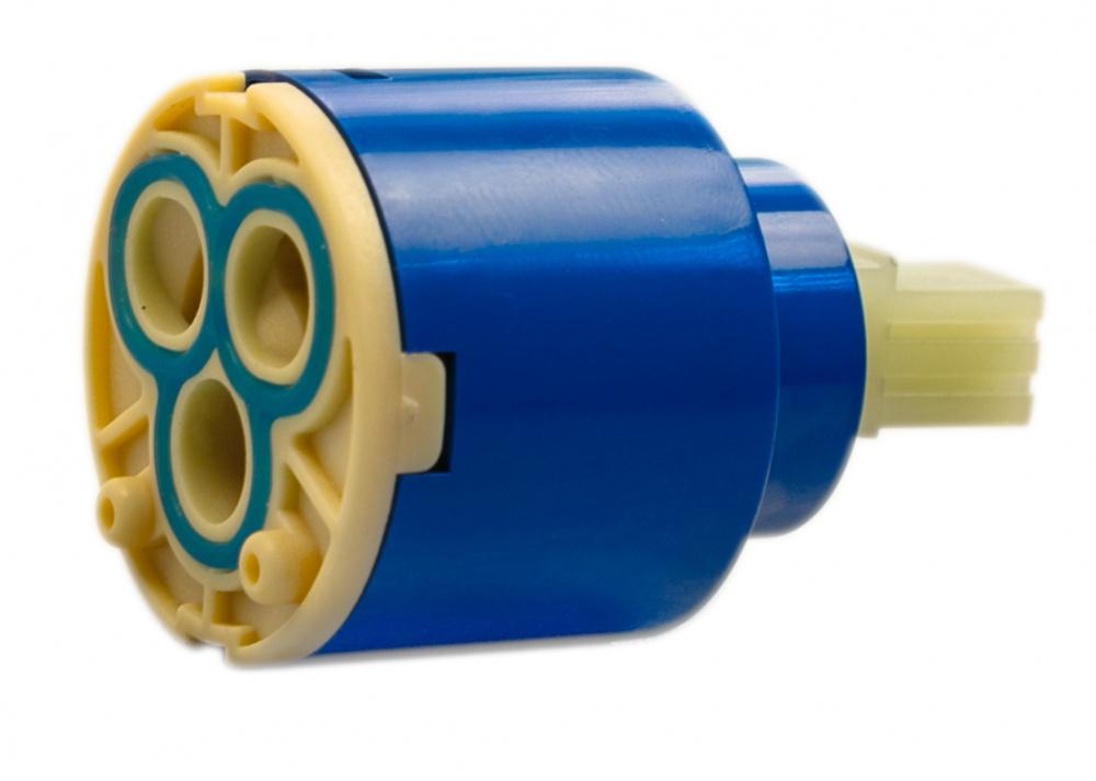 Картридж Rush с керамическими пластинами D-35, синий RSH102