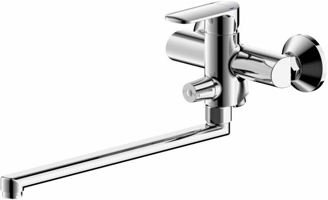 Смеситель для ванны Bravat F6191183CP-01L-RUS хром