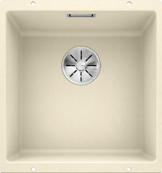 Врезная кухонная мойка Blanco SUBLINE 400-U SILGRANIT PuraDur жасмин
