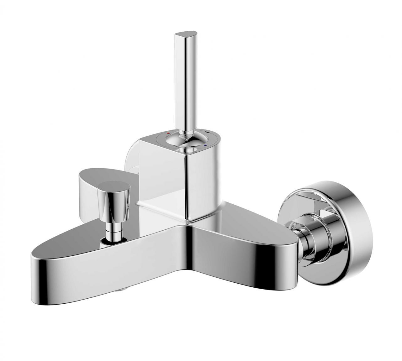 Смеситель для ванны Bravat Spring F679113C-01 хром