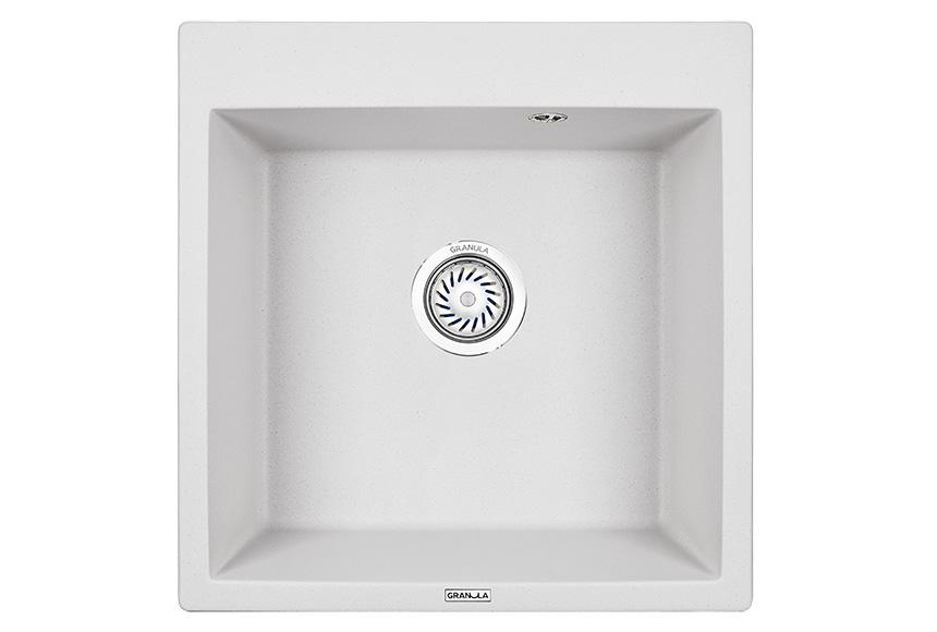 Кухонные мойки Granula GR-5102 арктик