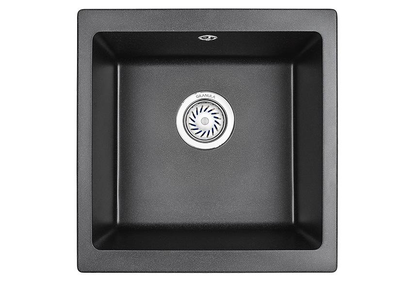 Кухонные мойки Granula GR-4451 черный