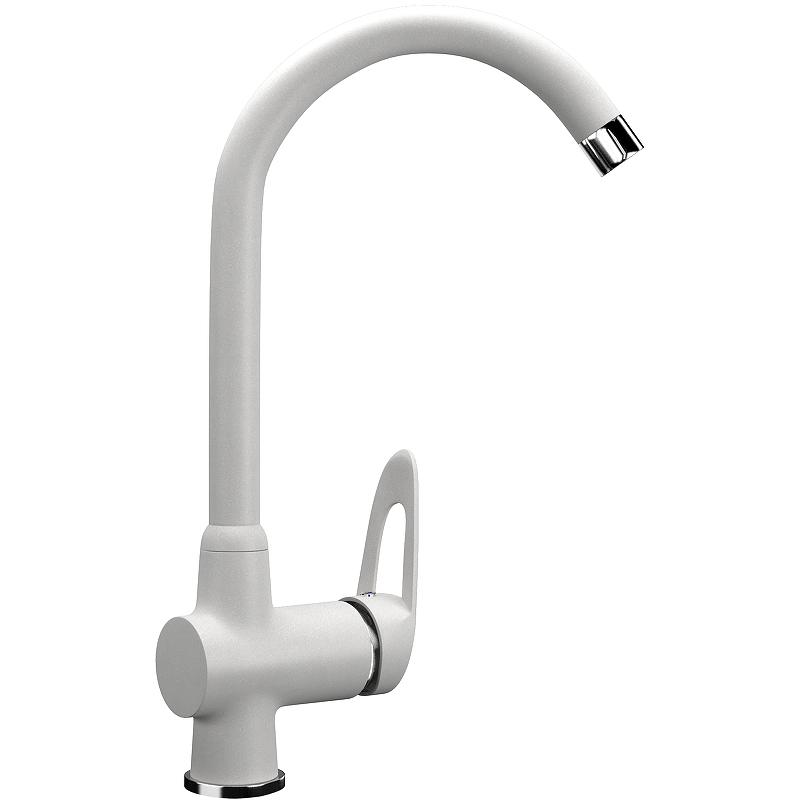 Смеситель для кухни Ulgran Classic U-006-341 ультра-белый