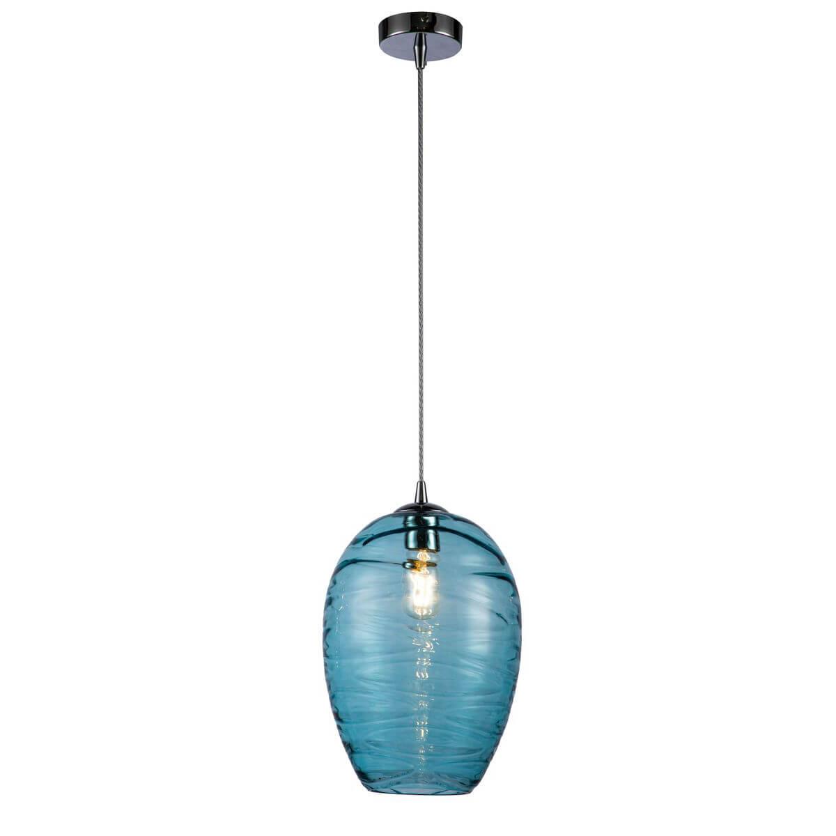 Подвесной светильник Indigo Oasi V000101 11005/1P Blue
