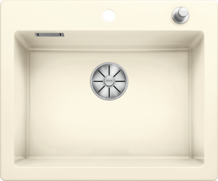 Врезная кухонная мойка Blanco PALONA 6 керамика PuraPlus магнолия