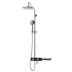 Смеситель для ванны и душа Lemark Tropic LM7009С термостатический