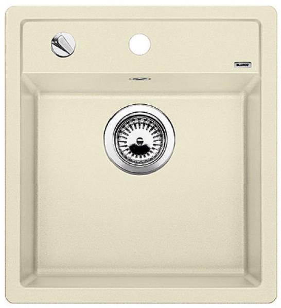 Врезная кухонная мойка Blanco DALAGO 45 SILGRANIT PuraDur жасмин